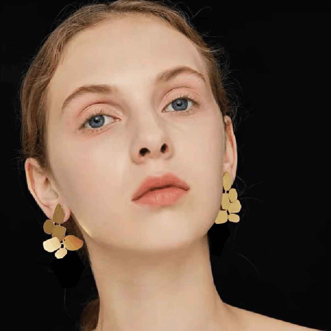 Whisper Leaf Earrings