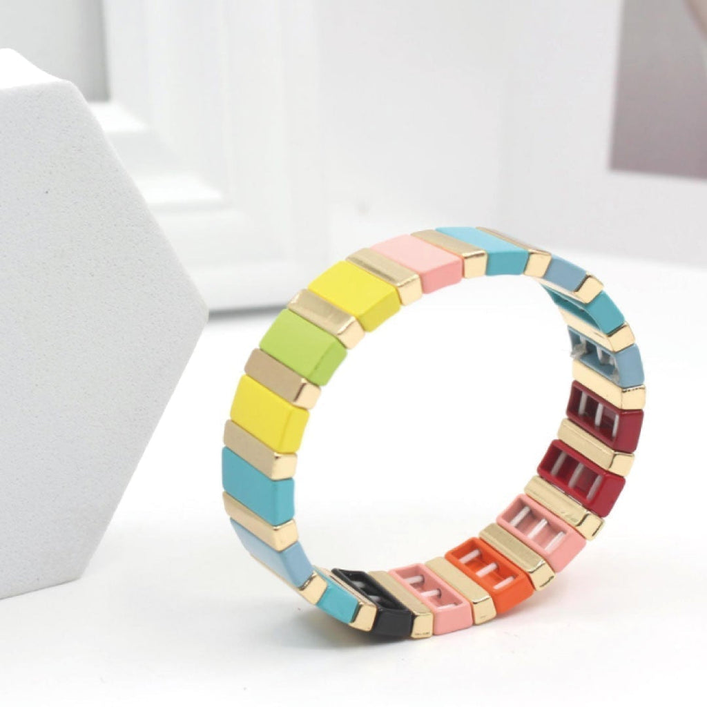 Lagoon Tile Bracelet