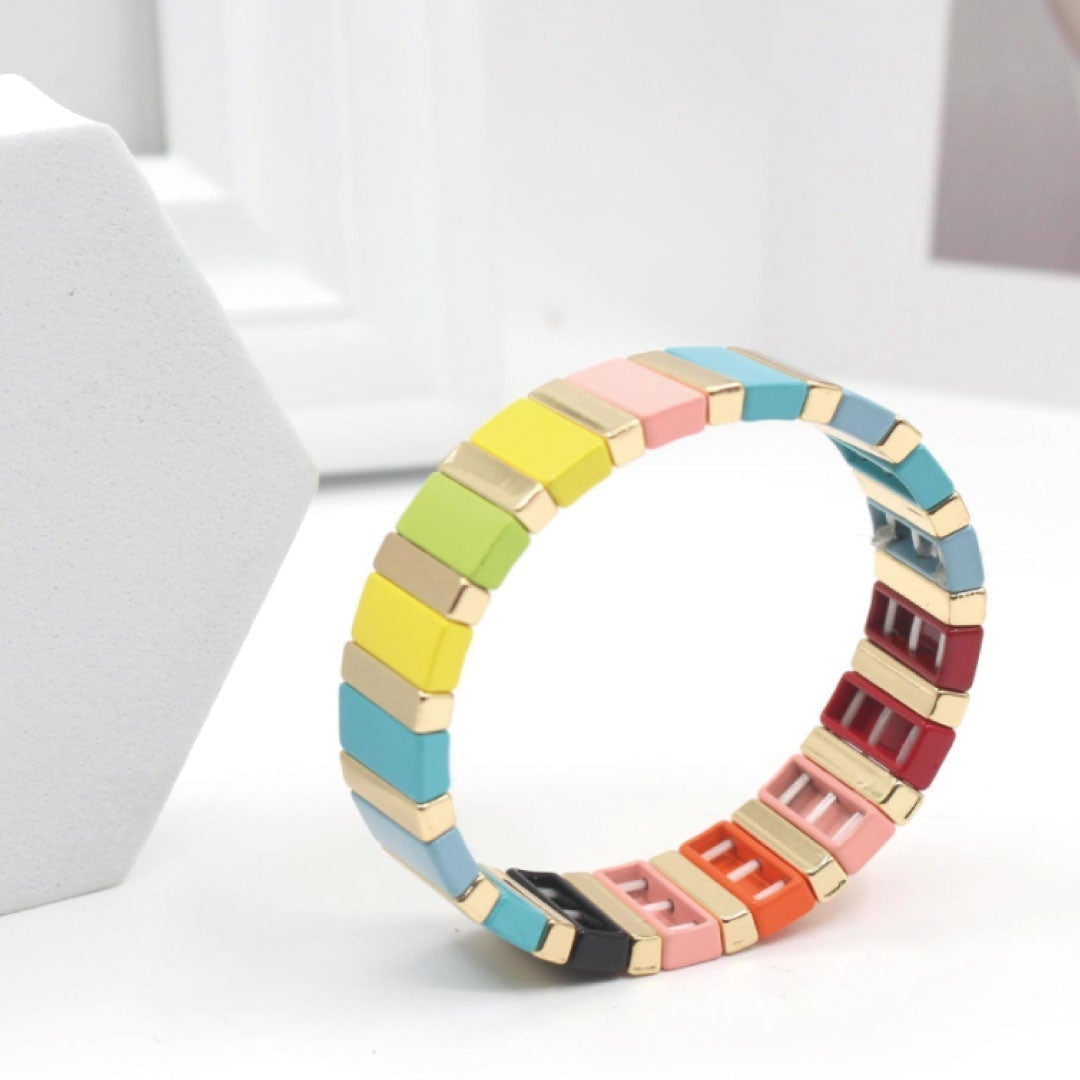 Lagoon Tile Bracelet