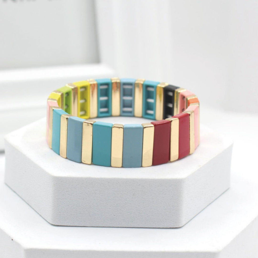 Lagoon Tile Bracelet