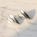 Chevron Silver marble