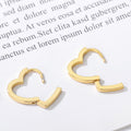 Moonlit Heart Earrings