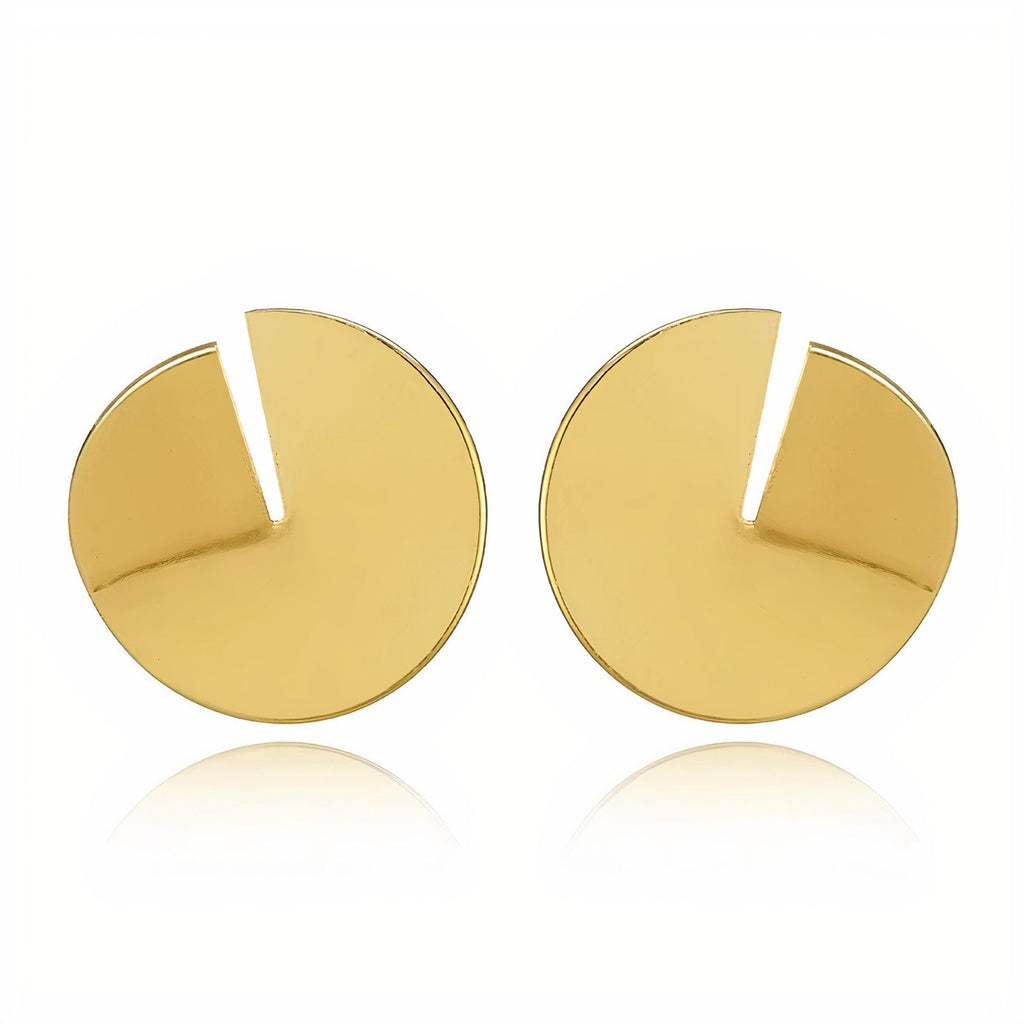 Coin Earrings