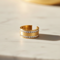 Erin EarCuff marble